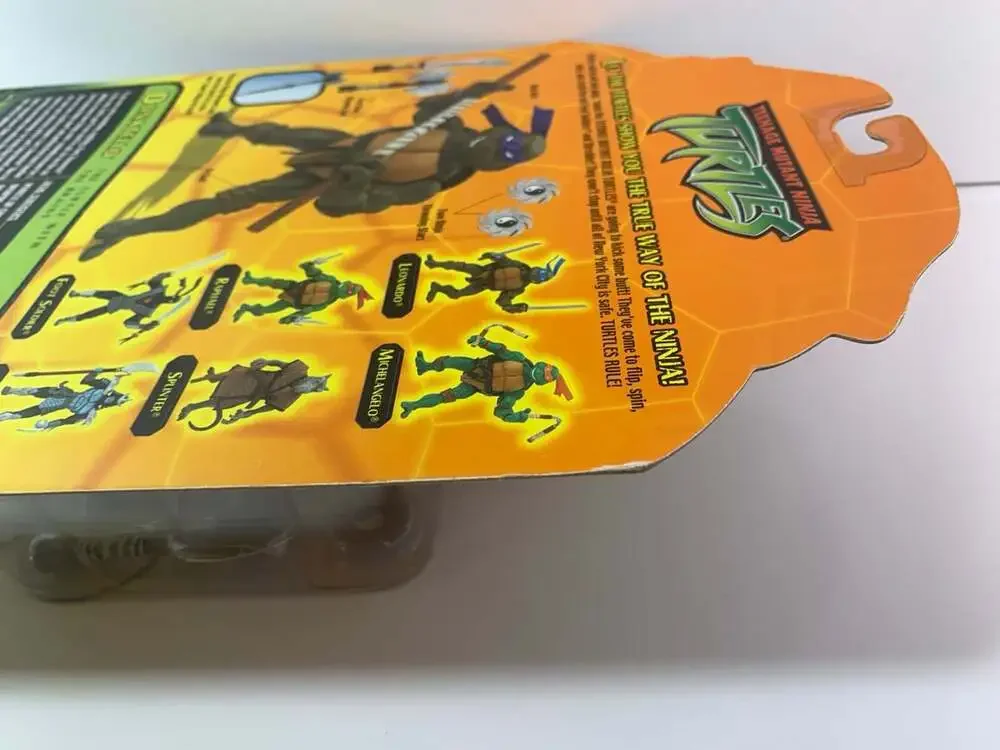 Donatello Vintage 2002 Teenage Mutant Ninja Turtles: Action Figure NIP